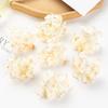 Simulation Hydrangea Shooting Prop Head DIY Handmade Hydrangea Wedding Lead Hydrangea Flower Wall Single Small Hydrangea Fake Flower Decoration