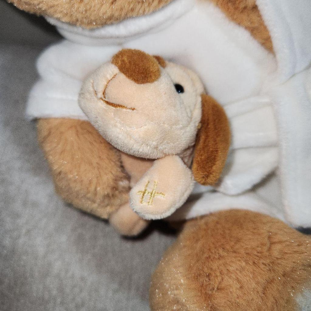 [USED] Harrods Bathrobe Teddy Bear