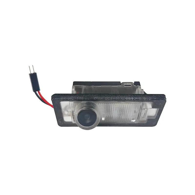 BMW Series Trunk Projection Lamp: License Plate & Ambient Light for 1/3/4/5, X1/X3/X5, M3/M4.