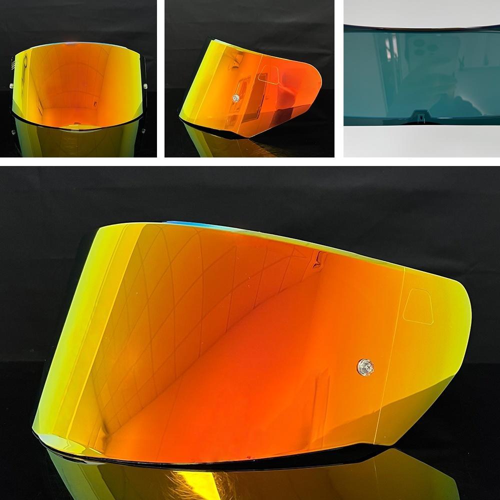 Helmet Visors for FF320 Stream FF353 Rapid FF328 FF800 Shield Pin Motorcycle Helmet Replace Extra Lens