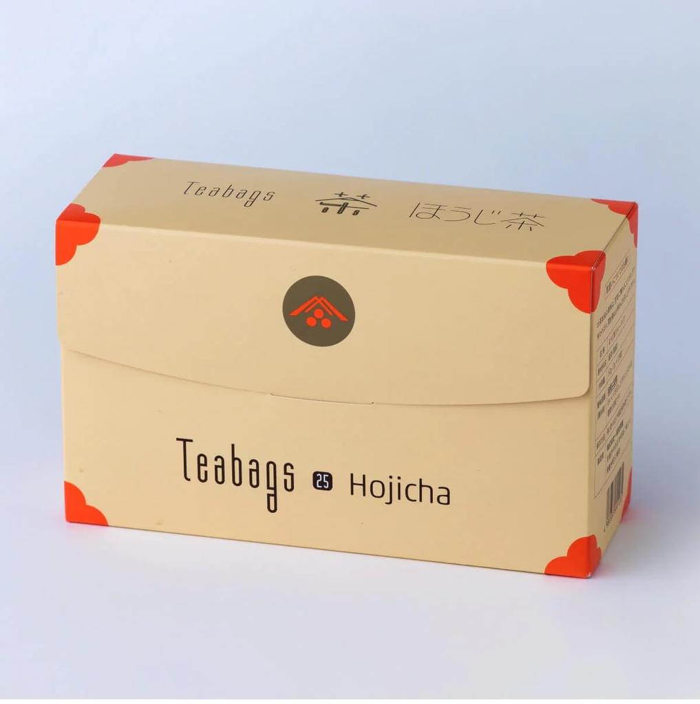 Ippodo Hojicha Tea 25 Tea Bags Japanese Tea Bags Bags, Hojicha, Tea, Kyoto,