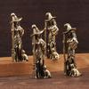 Magical Moon Witch figure Home Decoration The Wizard Statue
