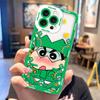 Cartoon C-Crayon S-Shinchan Clear Phone Case For Samsung Galaxy S26 S25 S24 S23 S22 S21 S20 FE S10 PLUS S30 S11E ULTRA EDGE Case