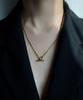 Marta Toggle Chain NecklaceGold