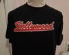 Vintage 90's Hollywood California Black T Shirt Size XL
