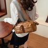Women Bag Korean Fashion Y2K PU Fashion Simple Shoulder Bag Pures and Bags Crossbody Girls Tote Bags