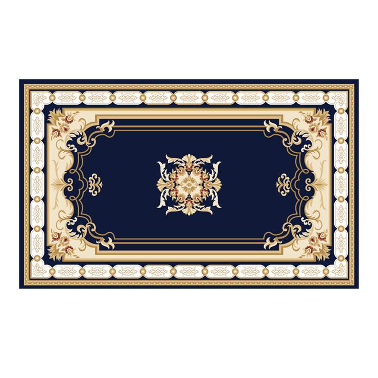 Home Floor Mat European Style Luxury Bathroom Non Slip Floor Mat Door Mat Bathroom Absorbent Floor Mat