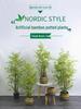 Artificial Bamboo Plant Decoration for Indoor and Outdoor Spaces