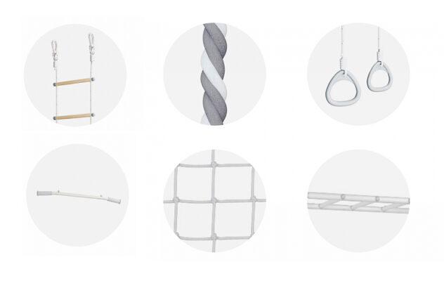 Wall Bars Climbing Frames Smart Plus Gymnastic Ladder