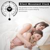 Analog Metal Luxury Wall Clock for Living Room | Non-Ticking Antique Large Wall Clock for Bedroom, Office, Hall, Drawing Room |