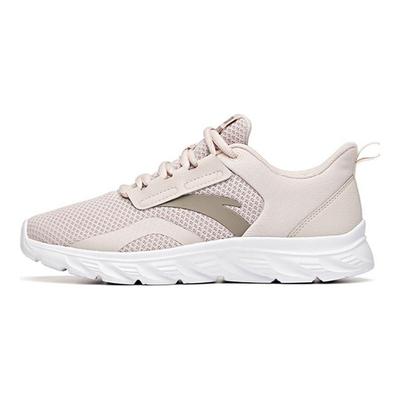 Lifestyle Series Shock Absorbing Non-Slip Low-Top Sports Casual Shoes Women Sneakers Lotus-Gray 922225523-2