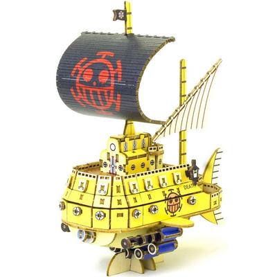 Wagumi One Piece Trafal Garo Submarine 3D Puzzle Korea 3d Puzzle