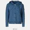Pleats Me Origami Triangular Embroidered Hooded Jacket Ppjks026022