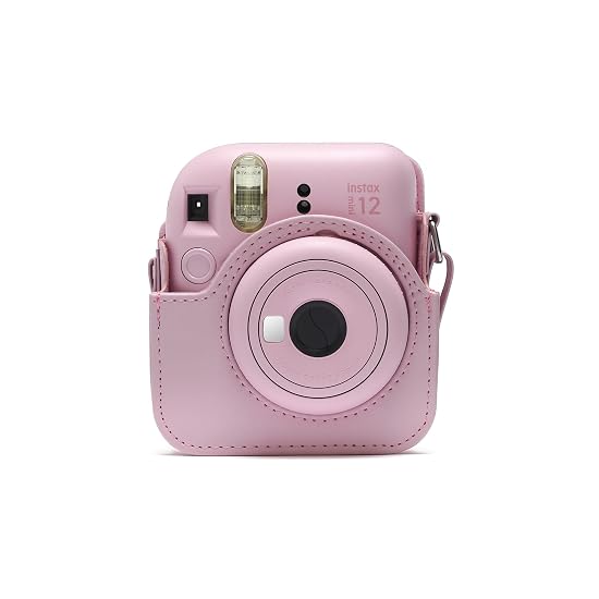 FUJIFILM "instax mini 12" Dedicated Camera Case, Manufacturer Genuine, Pink