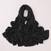 New Glitter Cotton Jersey Hijab Scarf For Woman Muslim Hijabs Fashion Shinny Shawl Islamic Turban Elasticity Stretch Headscarf