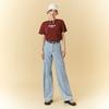 Rap Denim-Like Big Cargo Wide Pants Aq2Dp565