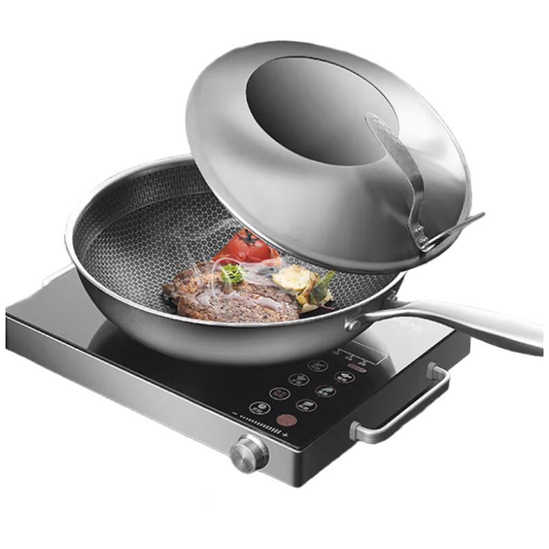 KOBACH Norman Honeycomb Wok