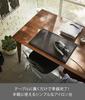 Yamazaki Flat Ironing Board Tower 1228 Black 60x36x2cm