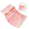Bicycle Wheel Rim Stripe Reflective Sticker Sticker