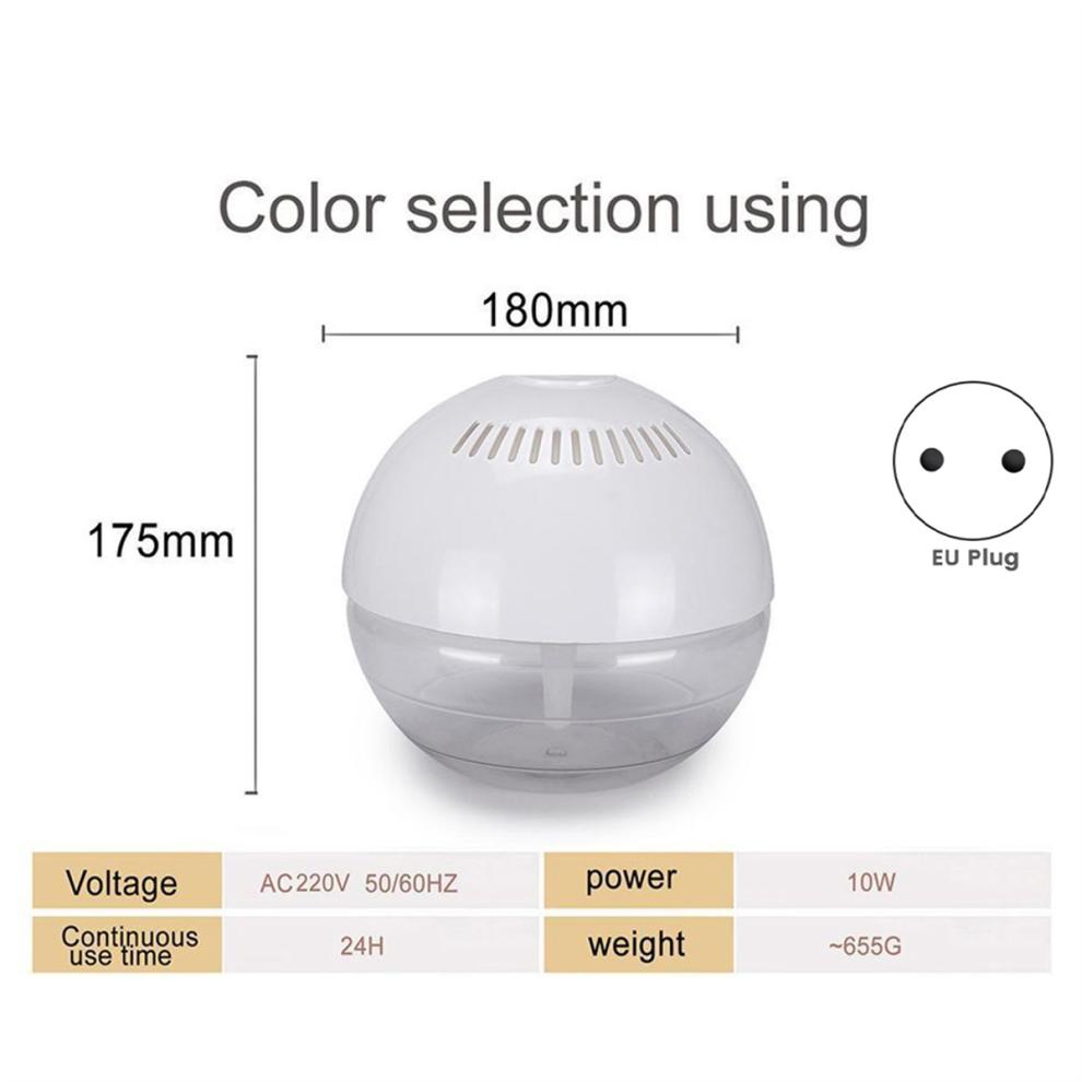 Liquid Air Fresheners Revitaliser LED Light Colour