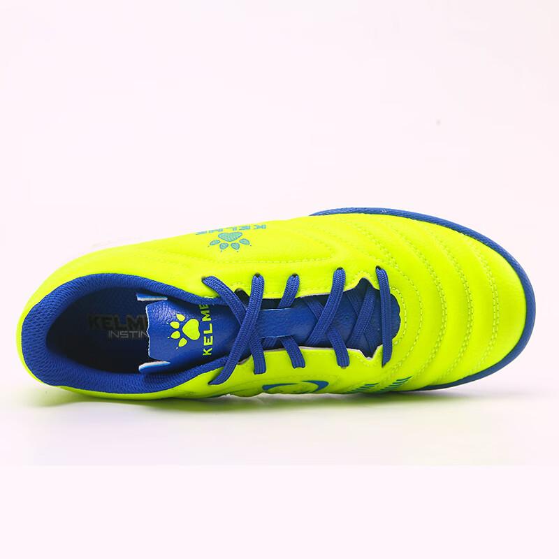 KELME Soccer Shoes for Men And Youth, Competition TF Turf Cleats, Student Breathable Non-Slip Football Boots