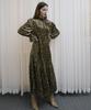 TINABLOSSOM Shine Brown Dress
