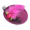 Small Fascinator Hats for DIY Project Craft Prom Tea Party Top Hats Hair Accessories for Baby Girls Toddlers Kids