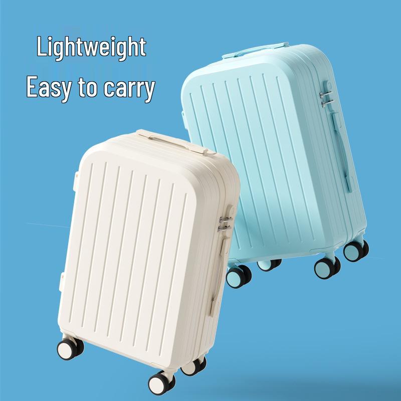 Multifunctional Trolley Suitcase: 20-inch Carry-On & 26-inch Large Capacity with Universal Wheels, Ideal for Students and Travelers