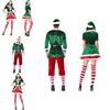 High Quality Elf Cosplay Outfit For Couples Ideal For Christmas Celebrations
