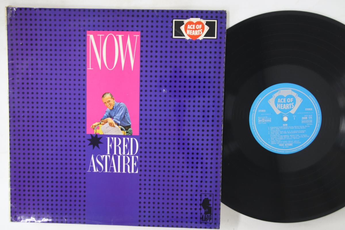 

LP Record FRED ASTAIRE - Now ZAHR171 ACE OF HEARTS UK Jazz Used