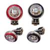 Manivela de Potência REX Design de Luxo com Rolamento de Esferas de Metal para Rotação Suave e Fácil Instalação de Manopla de Volante para Carros Kei. Caminhão, Carro, Spinner.