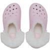 Crocs Classic Platform Fuzz Lined Clog 212854 6zw