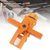 Cabinet Door Installation Positioner Aluminum Alloy Adjustable Cabinet Door Mounting Jig for Home Decoration and Maintenance