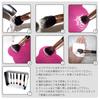 SIXPLUS Silicone Makeup Brush Cleaning Mat