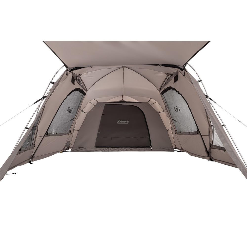Tenda 2 stanze Tenda Tough 2 stanze 2207040 Grigio [Coleman] DX/3025