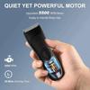 Men's Electric Groin Hair Trimmer Pubic Hair Removal Intimate Areas Body Grooming Clipper Epilator Rechargeable Shaver Razor