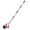 2-in-1 Rotatory Cultivator, Garden Tiller for Weeding Loosening & Turning Soil