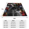 The Weeknds Rapper Singer Blanket Quality Soft  Throw Blanket Winter Picnic Outdoor Comfortable Bedspread