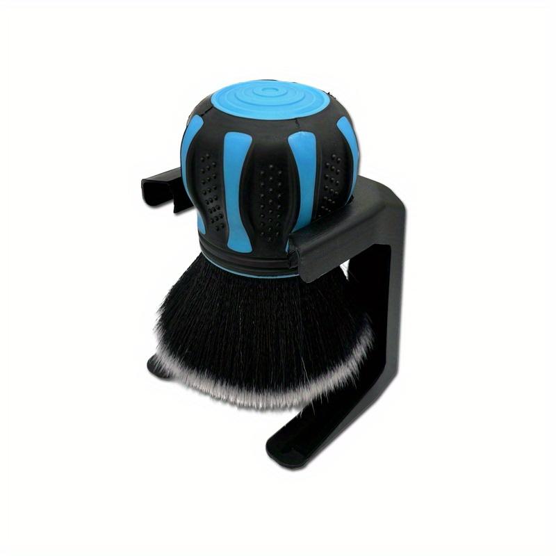 Large Area Premium Car Detailing Brush with Soft Bristles and Ball Handle for Dust Removal