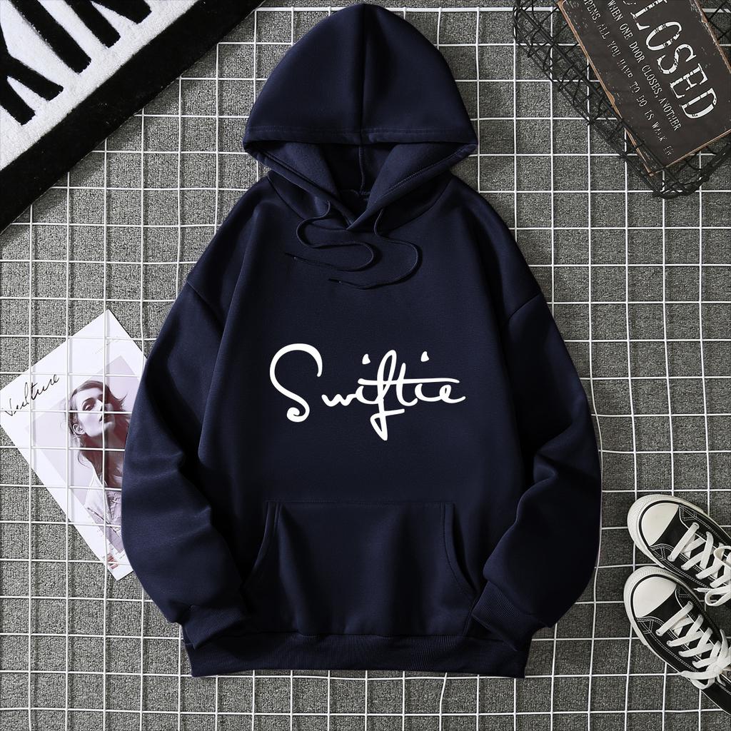 2025 New Printed Hoodie Sweater Women's Trend Versatile Clothes