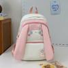 Big-eared Rabbit Simple Fresh Sweet Backpack Student School Shoulder Bag Kids Cute Travel Backpack for Children Birthday Gift