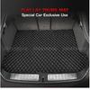 Car Trunk Mat for Porsche Panamera 2010 2011 2012 2013 2014 2015 2016 Cargo Liner Carpet Interior Parts Accessories Cover