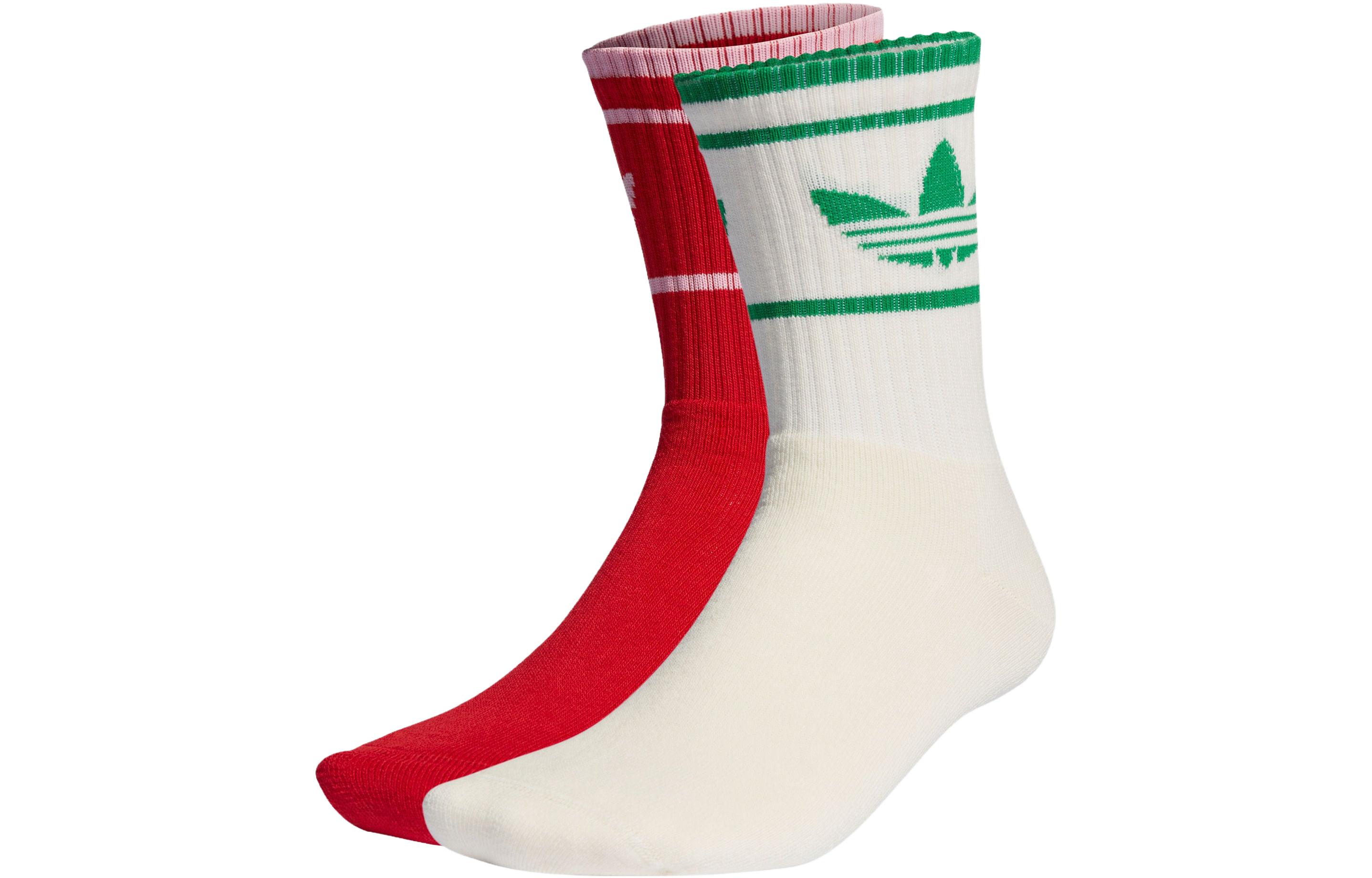 Adidas Originals ADICOLOR 70S SOCKS Crew Socks Unisex 2 Pack IL9603 L