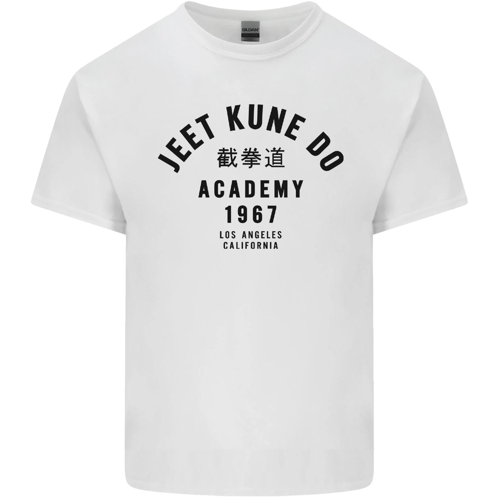 Jeet Kune Do Academy MMA Martial Arts Mens Cotton T-Shirt Tee Top S