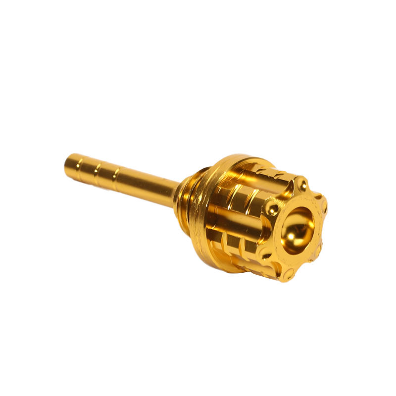 Motorcycle Engine Oil Dipstick Filler Cap Plug Front Brake Fluid Oil Cup Multi-color CNC Aluminum Alloy Motorcycle Accessories For GY6 BWS 125CC