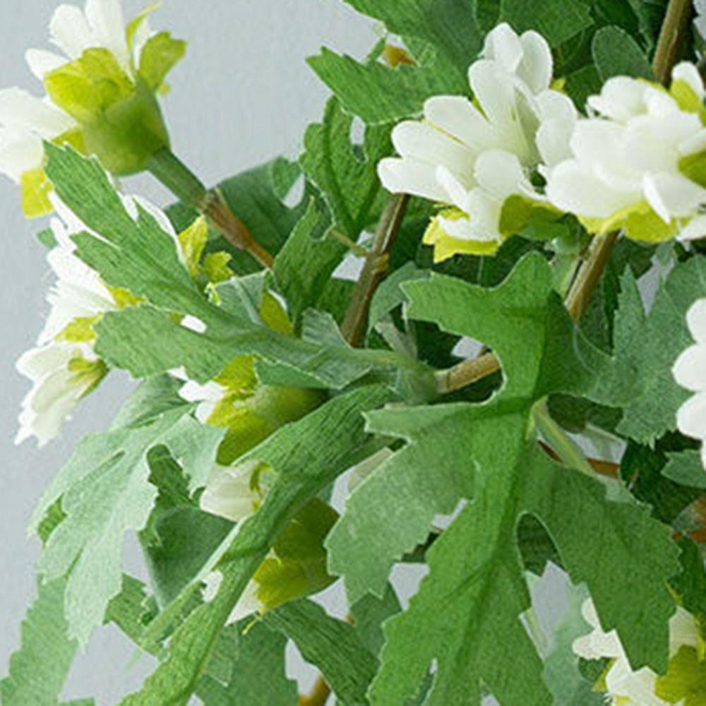 Nordic Style Simulation Plastic Daisy Realistic False Flower Vine  Home Decor