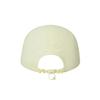 [EMIS] HEART RUBBER PATCH CAMP CAP - 4 Aesthetic Colors