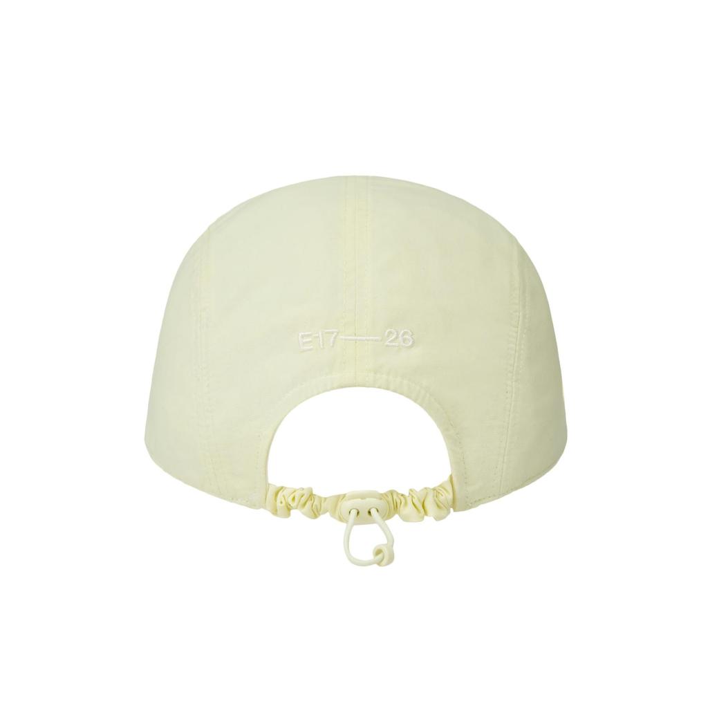 [EMIS] HEART RUBBER PATCH CAMP CAP - 4 Aesthetic Colors