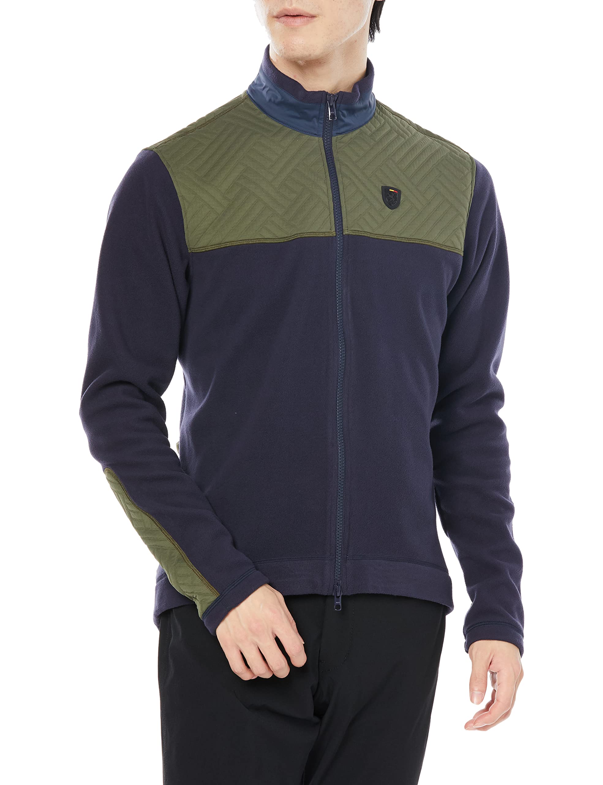 

Kapelmuur Велосипедный Сделано из этичного флиса Темно-синий x WXL Куртка, Осень/Зима, [5°C-15°C], Япония, Куртка, Оливковый,