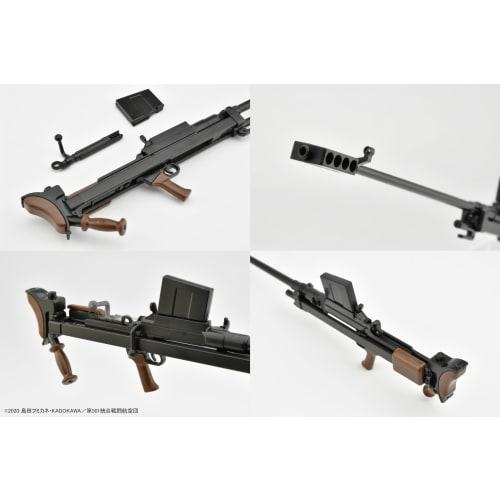 Little Armory X Strike Witches LASW03 "Strike Witches ROAD To BERLIN" Boys Mk.1 Plastic Model